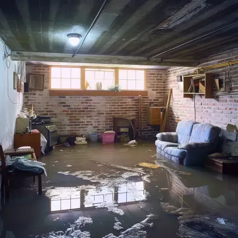 Flooded Basement Cleanup in De Witt County, IL